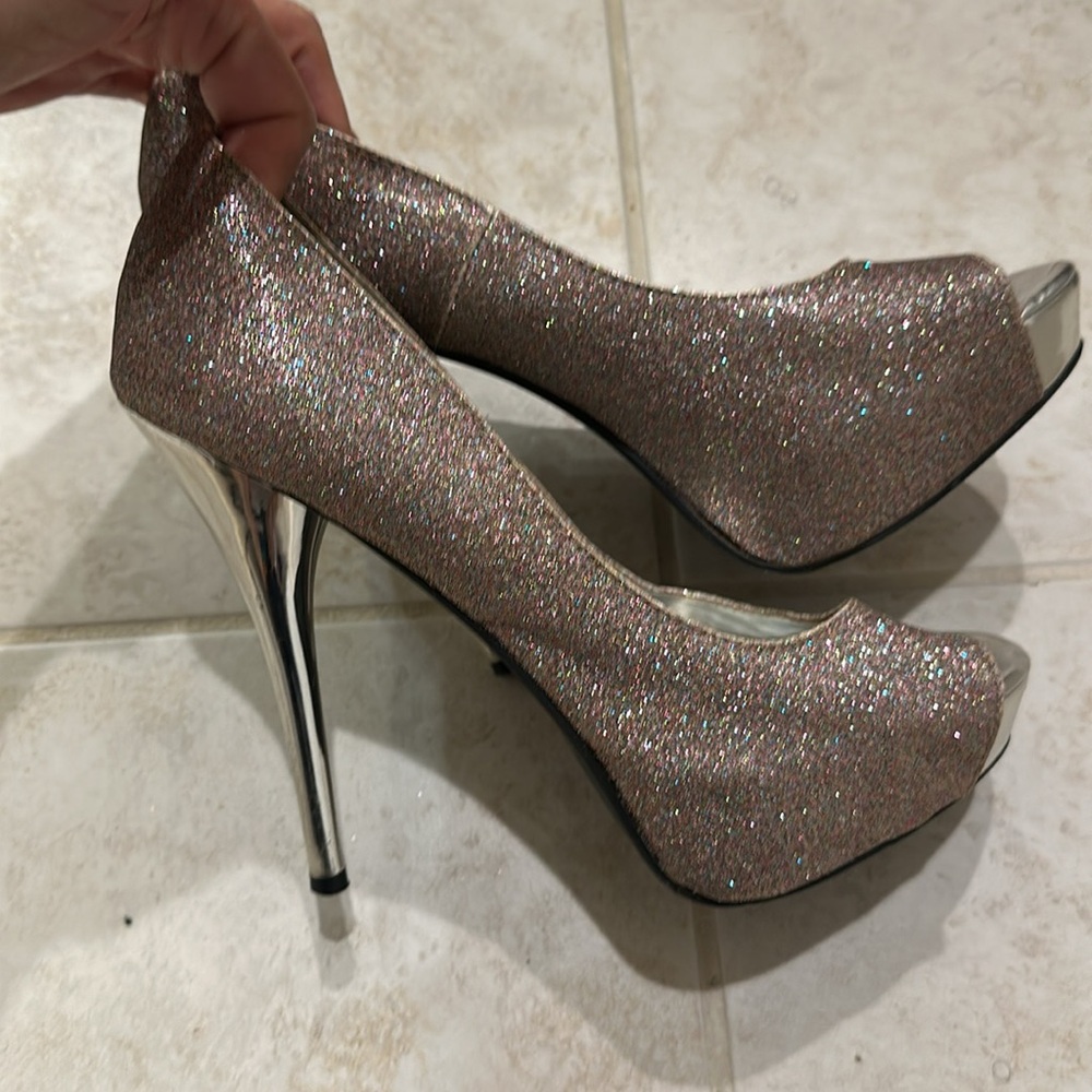 Pictures don’t do these heel justice